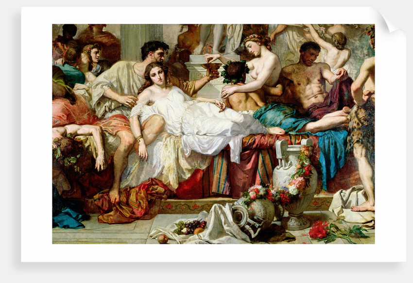 The Romans of the Decadence by Thomas Couture