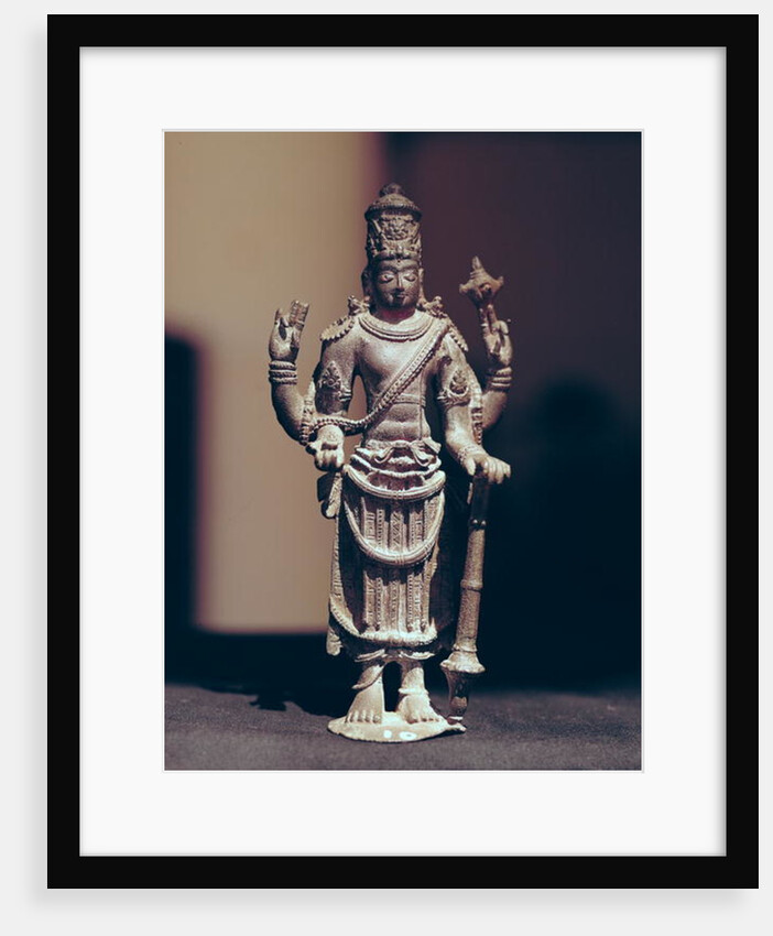 Vishnu by School Indian
