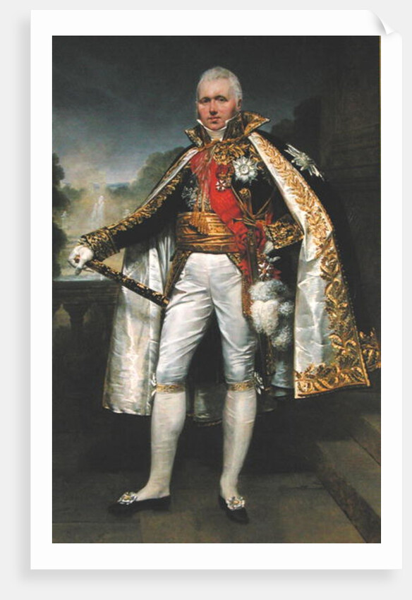 Claude Victor Perrin known as Victor, Duc de Bellune by Baron Antoine Jean Gros