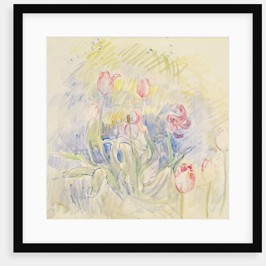 Tulips, 1890 by Berthe Morisot