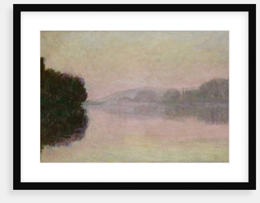 The Seine at Port-Villez, Evening Effect, 1894 by Claude Monet