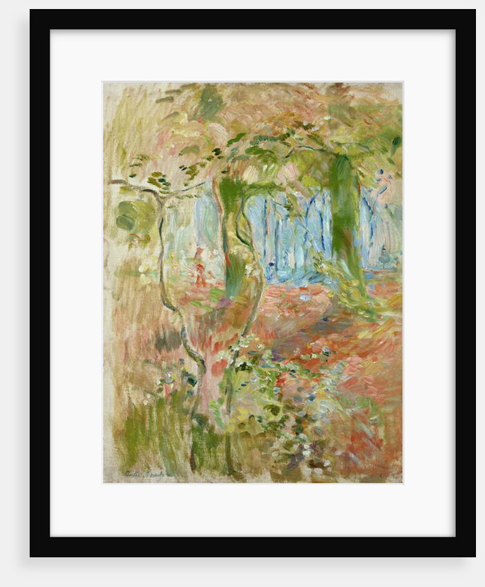 Undergrowth in Autumn, 1894 by Berthe Morisot