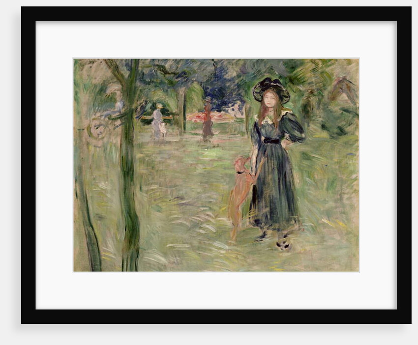 Bois de Boulogne, 1893 by Berthe Morisot