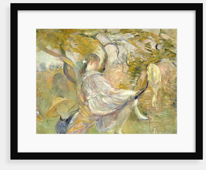 In the Apple Tree, 1890 by Berthe Morisot