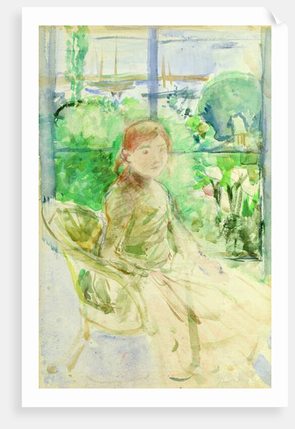 Interior of a Cottage, 1886 by Berthe Morisot