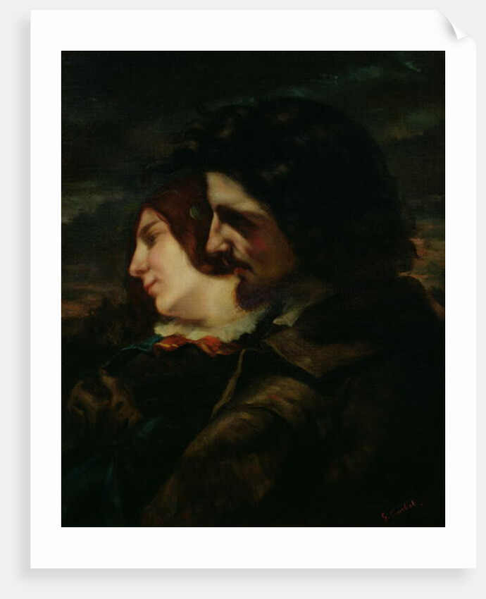 The Lovers in the Countryside, after 1844 by Gustave (attr. to) Courbet