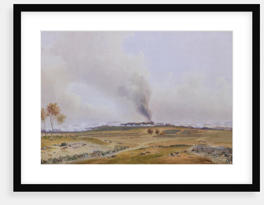 Battle of Iena, 14th October 1806, 1836 by Jean Antoine Simeon Fort