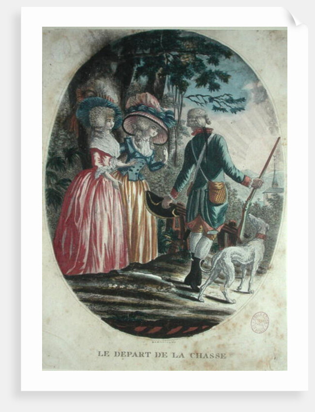 Leaving for the Hunt by Dominique Vivant Denon