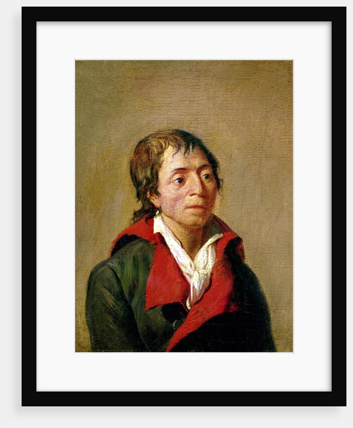 Jean-Paul Marat by Jean Francois Garneray