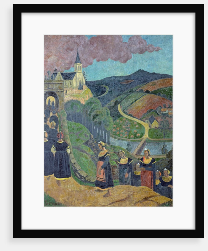 The Pardon of Notre-Dame-des-Portes at Chateauneuf-du-Faou, c.1894 by Paul Serusier