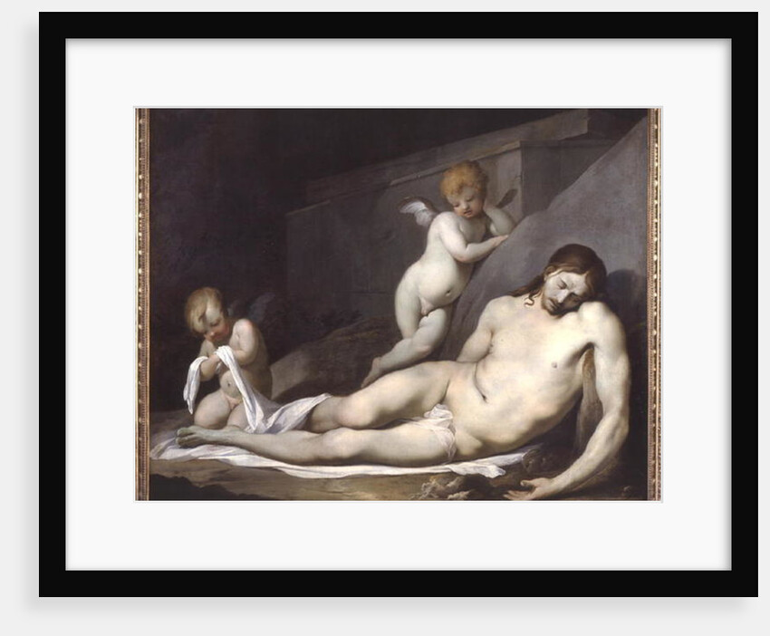 Dead Christ by Lubin Baugin