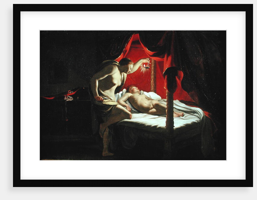 Psyche and Cupid, c.1627 by Simon Vouet