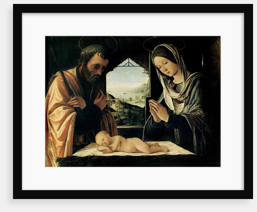 The Nativity, c.1490 by Lorenzo Costa