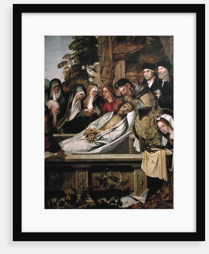 The Entombment by Cristovao de Figueiredo