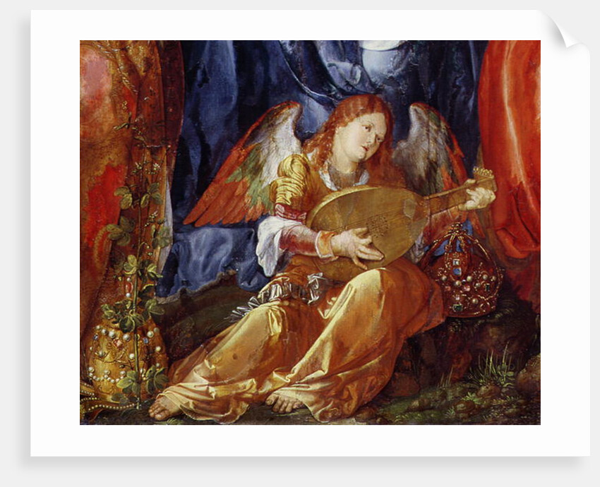 The Feast of the Rose Garlands by Albrecht Dürer or Duerer