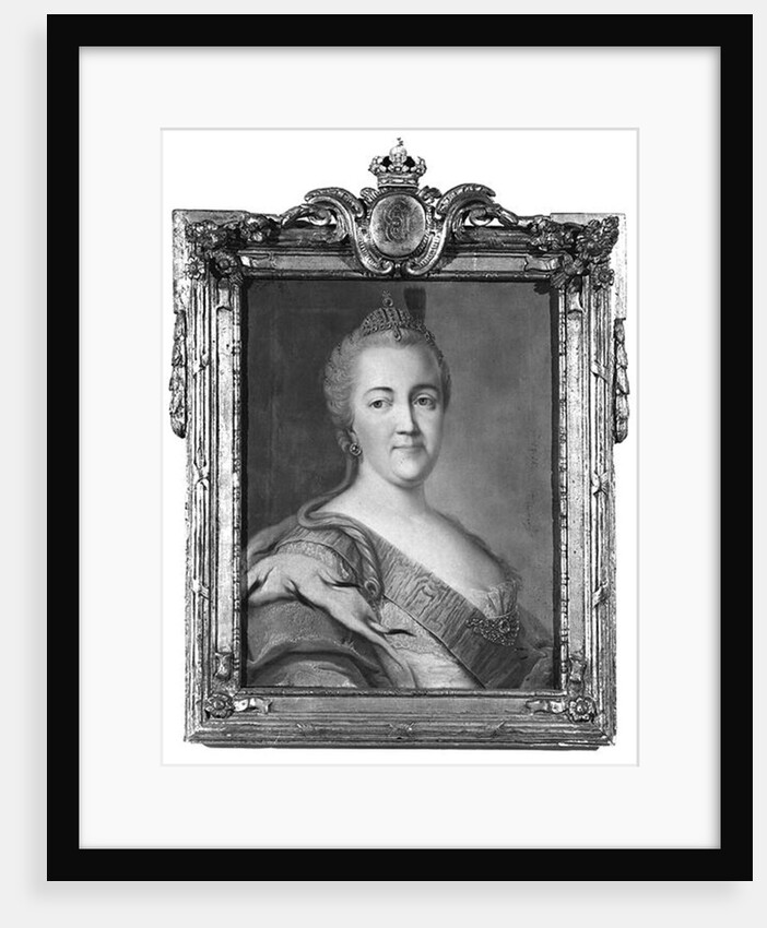 Catherine II by Vigilius Erichsen