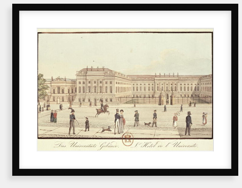 Berlin University, Berlin by German School