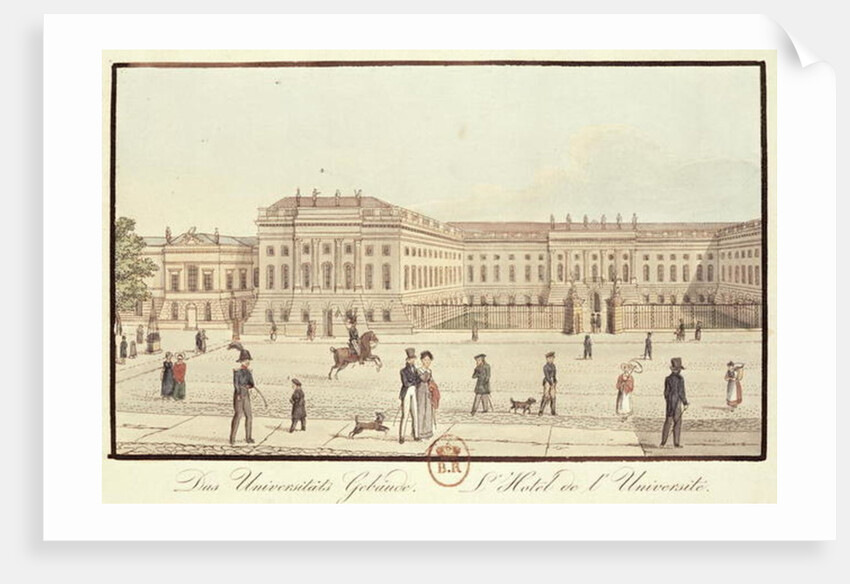 Berlin University, Berlin by German School