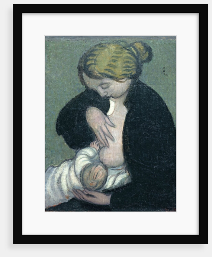 Mother in a Black Shirt, 1895 by Maurice Denis
