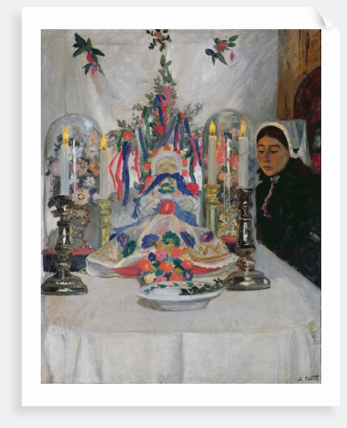 The Dead Child by Charles Cottet