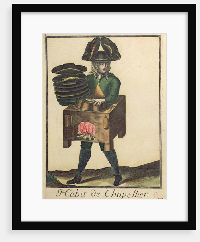 The Milliner's Costume by Bonnart