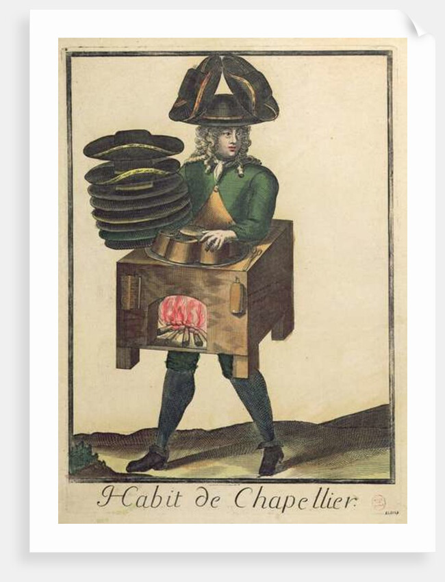 The Milliner's Costume by Bonnart