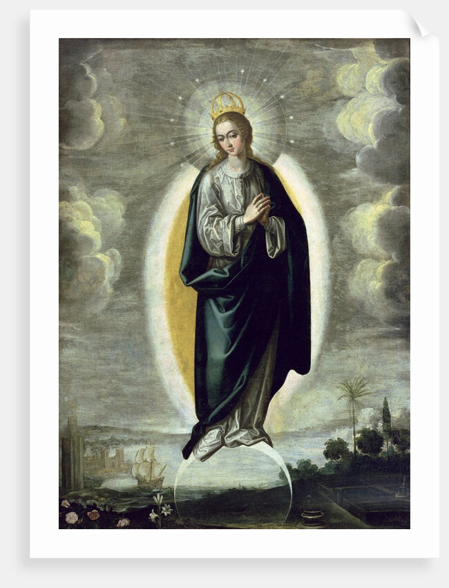 The Immaculate Conception by Francisco Pacheco