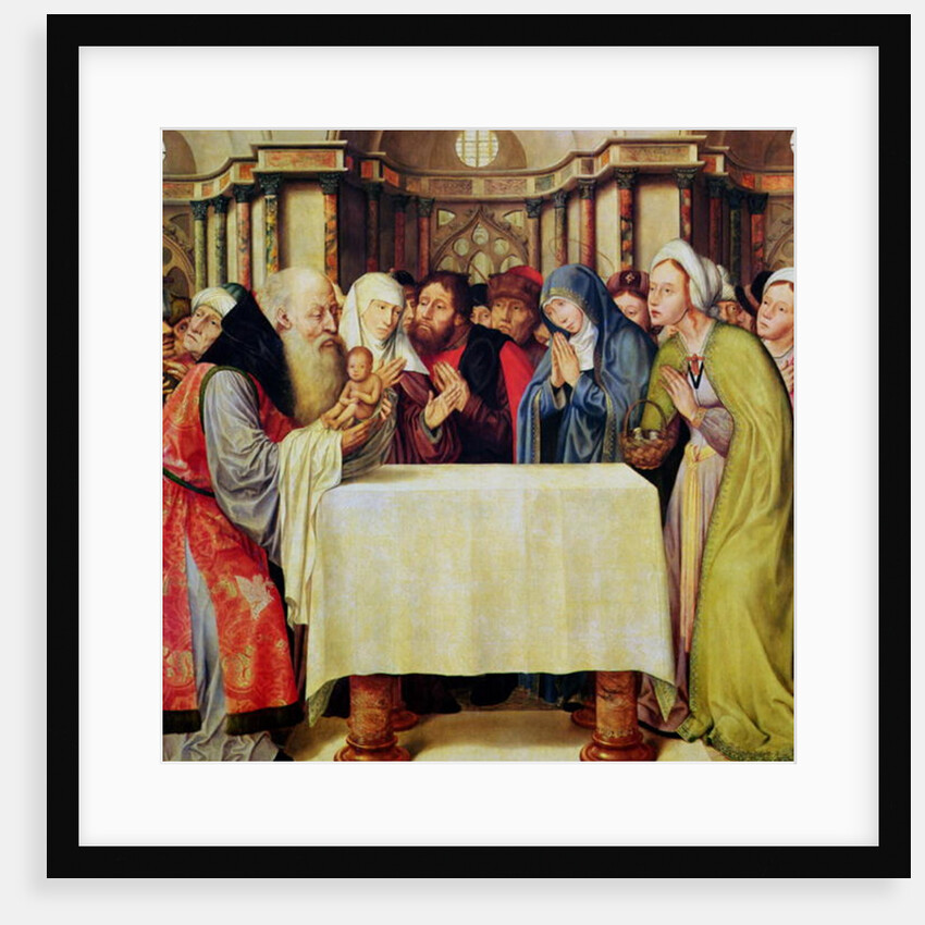 Presentation of Christ in the Temple by Quentin Massys or Matsys