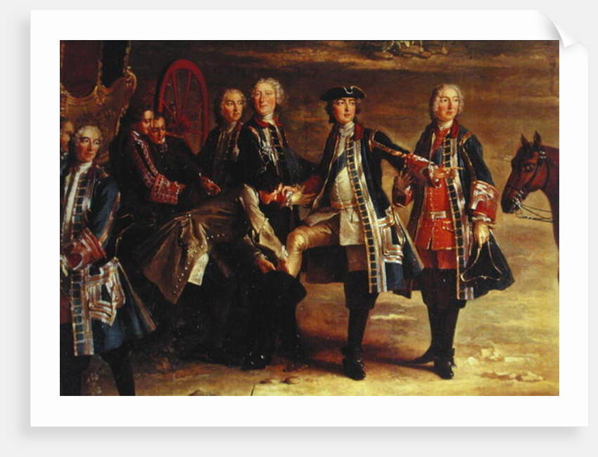 The King's Boot by Jean-Baptiste Oudry