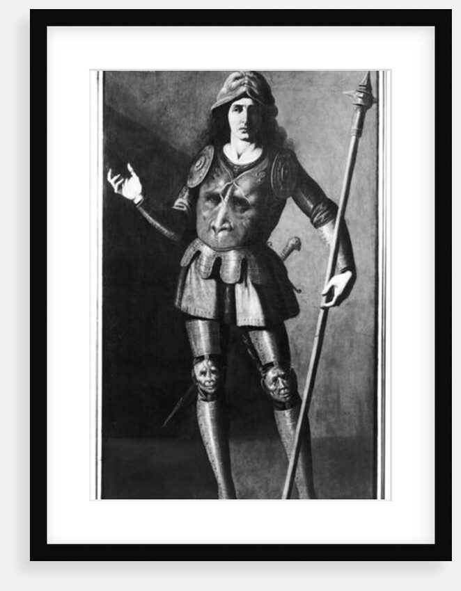 Alvar Velazquez de Lara, c.1635-40 by Francisco de (and studio) Zurbaran