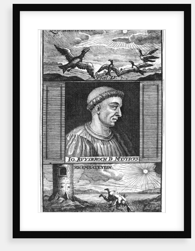 Jan van Ruysbroeck by School Flemish