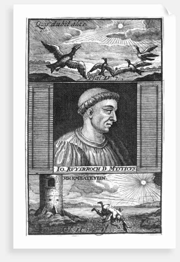 Jan van Ruysbroeck by School Flemish