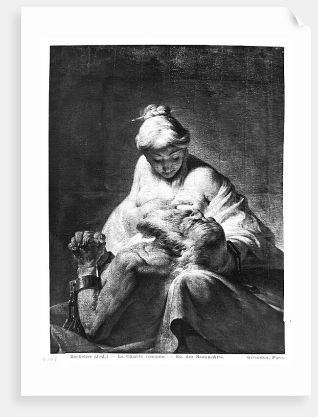 Roman Charity by Jean Jacques Bachelier