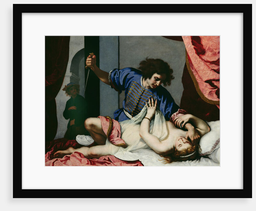 Tarquin and Lucretia by Felice Ficherelli