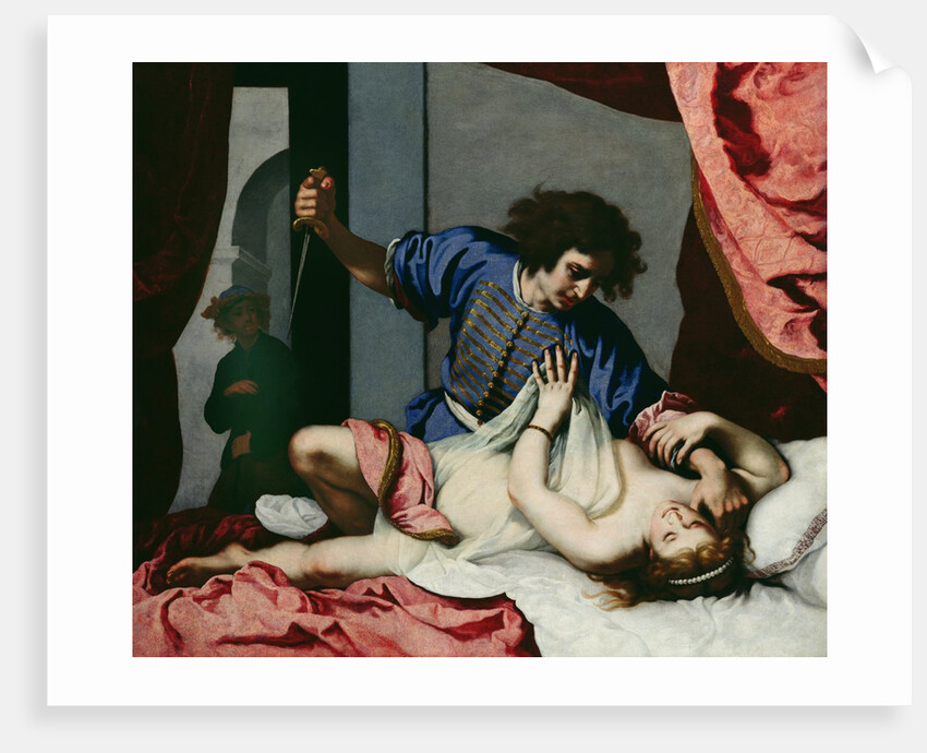 Tarquin and Lucretia by Felice Ficherelli