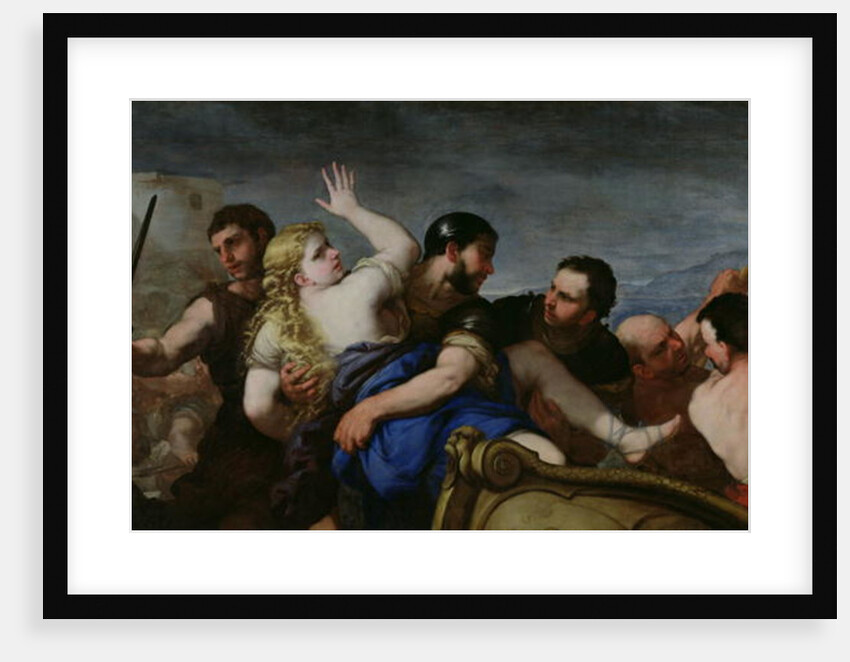 The Abduction of Helen by Luca Giordano
