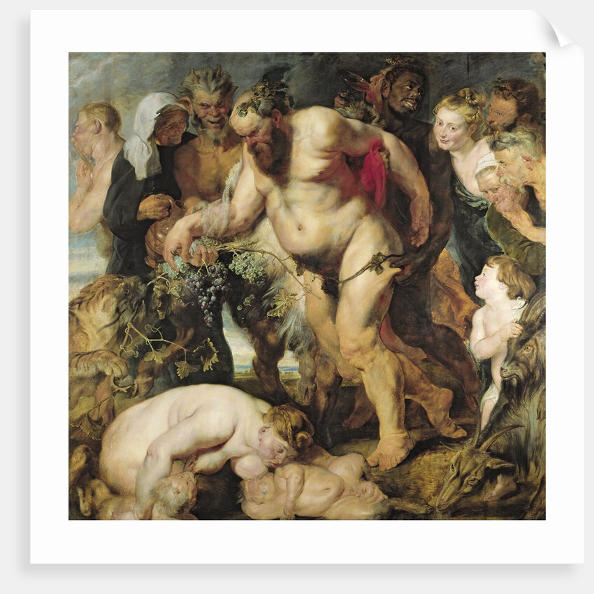 The Drunken Silenus, c.1617-18 by Peter Paul Rubens