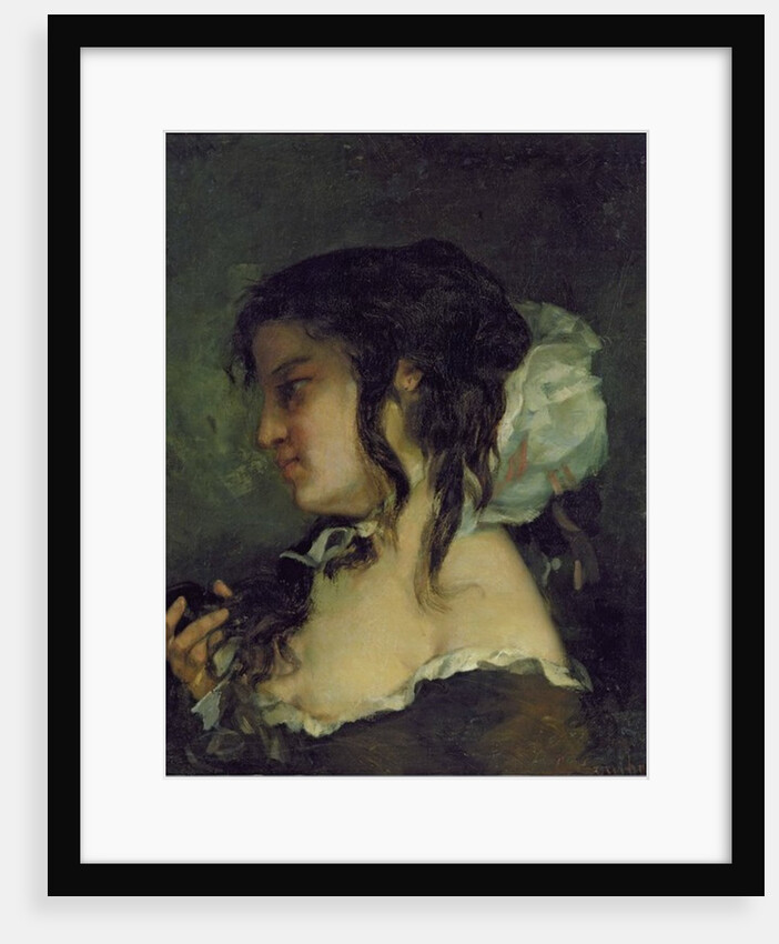 Reflection, c.1864-66 by Gustave Courbet