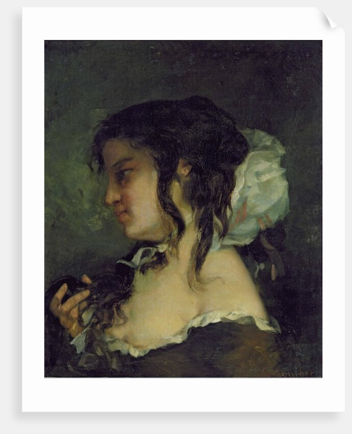 Reflection, c.1864-66 by Gustave Courbet