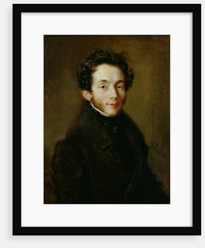 Portrait of Carl Maria Friedrich Ernst von Weber 1824 by Thomas Lawrence