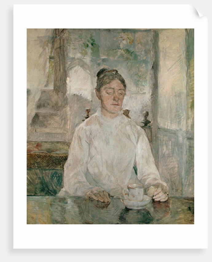 Adele Tapie de Celeyran Countess of Toulouse-Lautrec-Monfa, 1881 by Henri de Toulouse-Lautrec