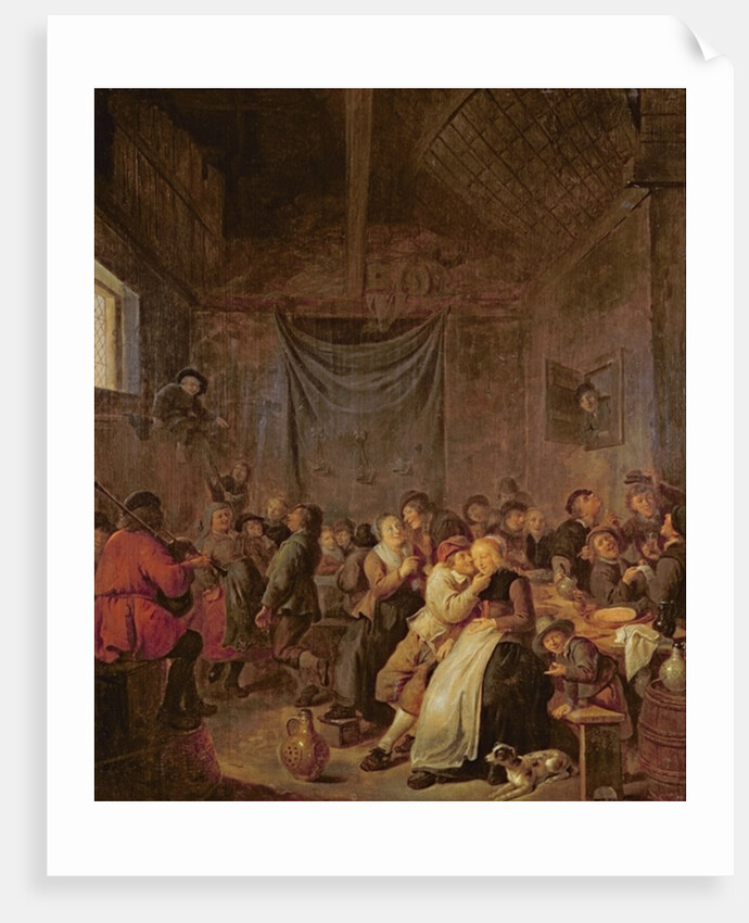 Twelfth Night by Jan Miense Molenaer