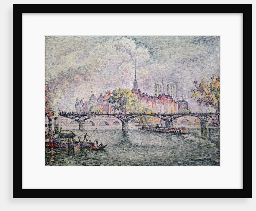 Ile de la Cite, Paris, 1912 by Paul Signac
