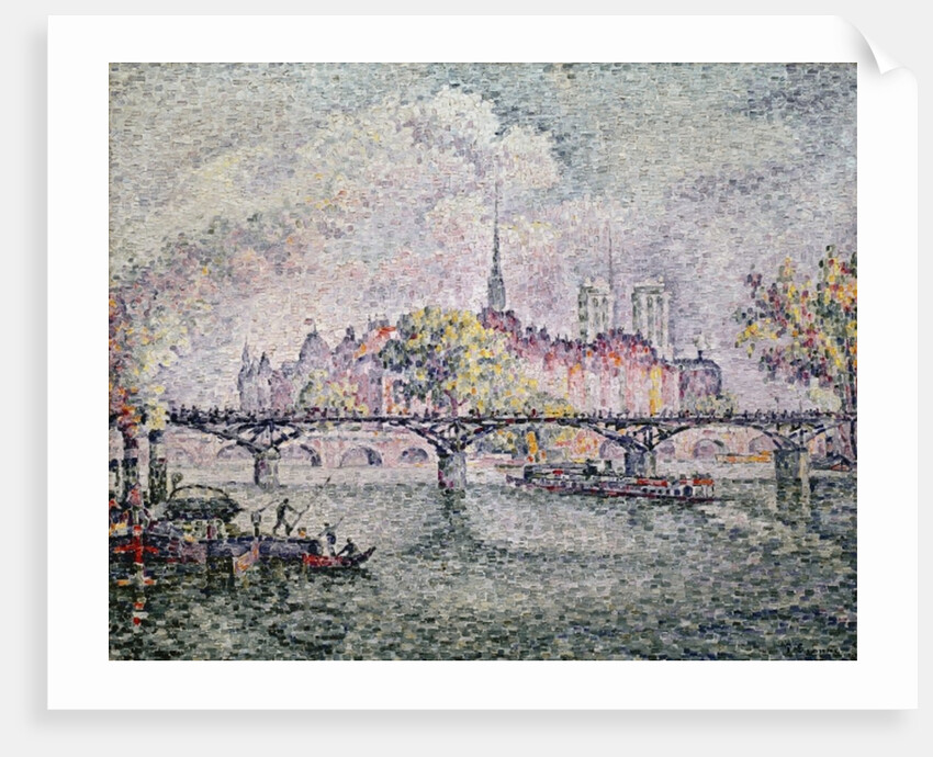 Ile de la Cite, Paris, 1912 by Paul Signac