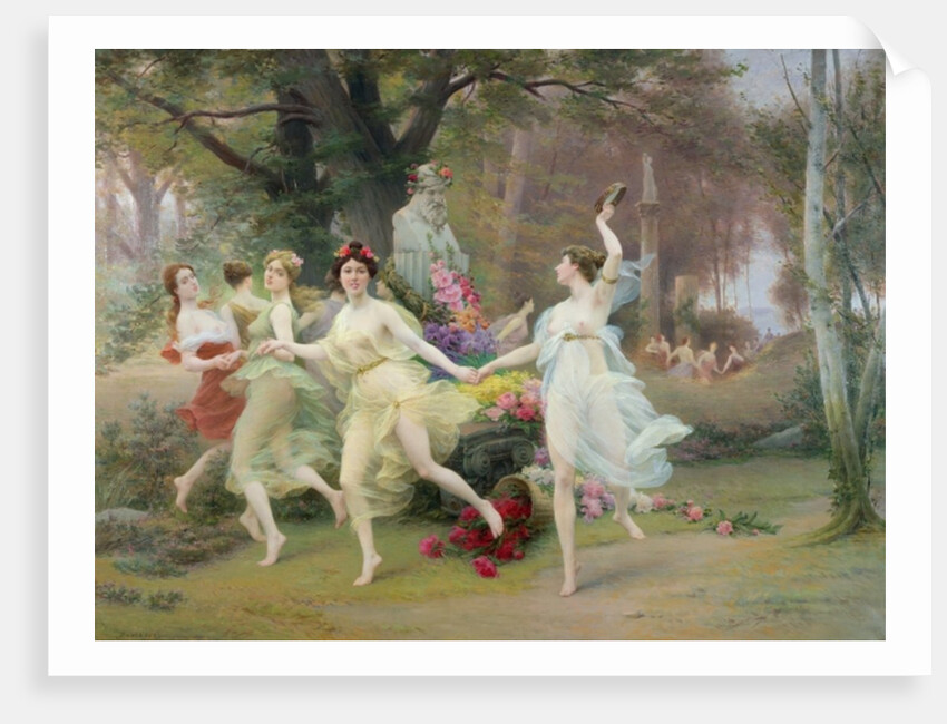 Dancing in a Circle by Jules Scalbert
