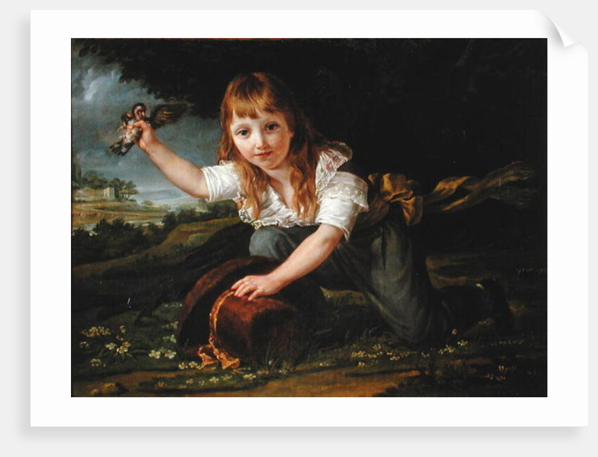 Portrait of Paulin des Hours Farel, 1793 by Baron Antoine Jean Gros