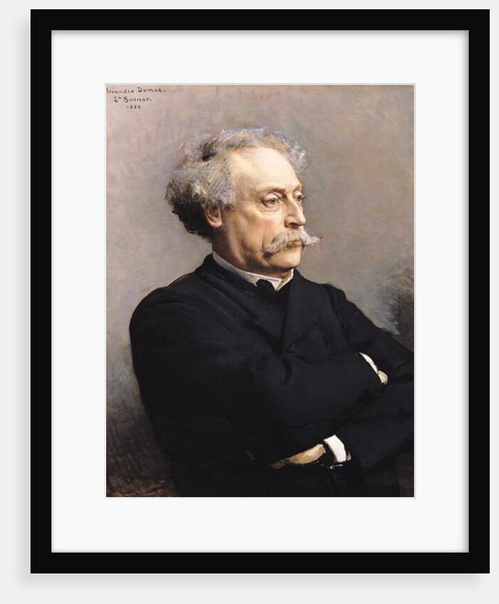 Alexandre Dumas Fils 1886 by Leon Joseph Florentin Bonnat