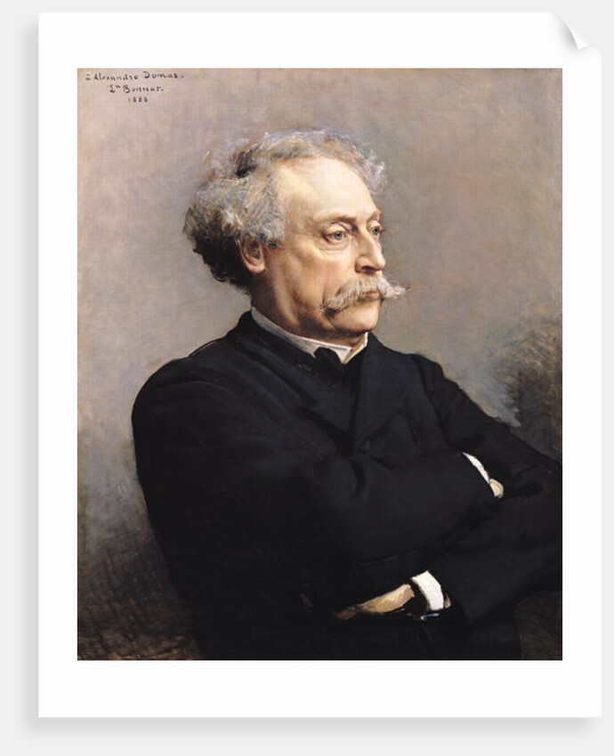 Alexandre Dumas Fils 1886 by Leon Joseph Florentin Bonnat