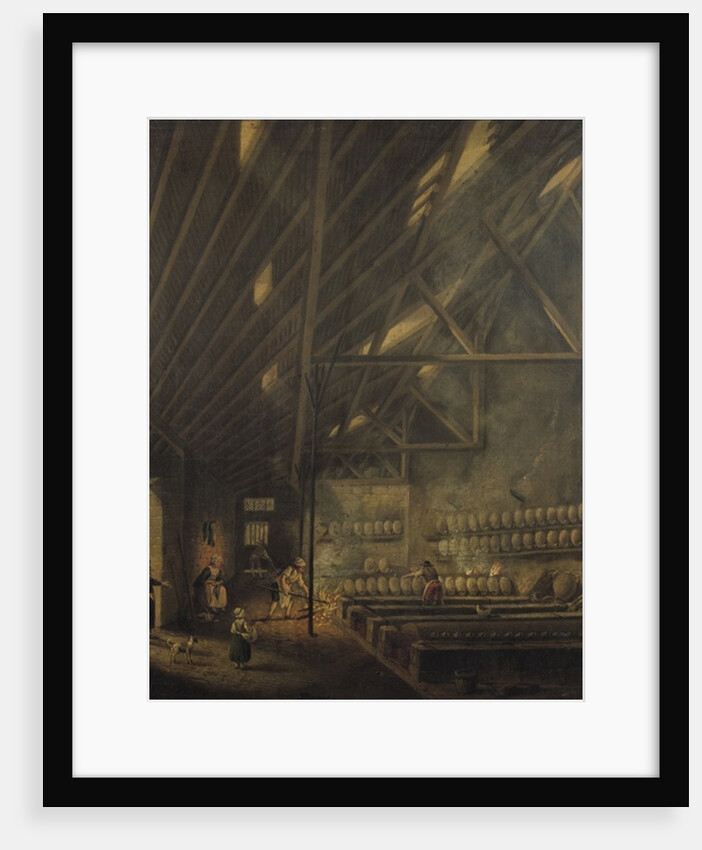 Interior of a Workshop, 1777 by Pierre Antoine Demachy