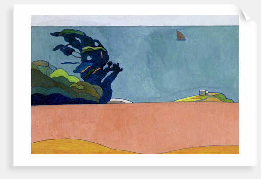 Pouldu Landscape, c.1892 by Charles Filiger